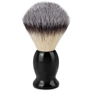 Trooer Shaving Brush for Men, Hand Crafted Hair Shave Brush, Father's Day Gifts for Him