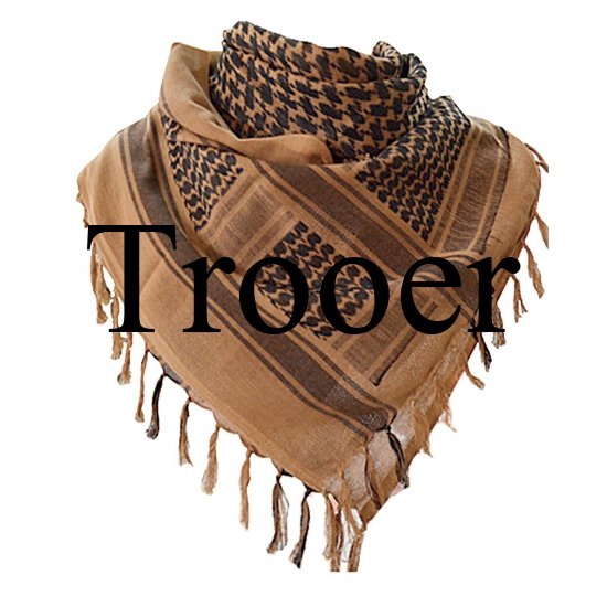 Aonal Military Shemagh Tactical Desert 100% Cotton Keffiyeh Scar - Click Image to Close